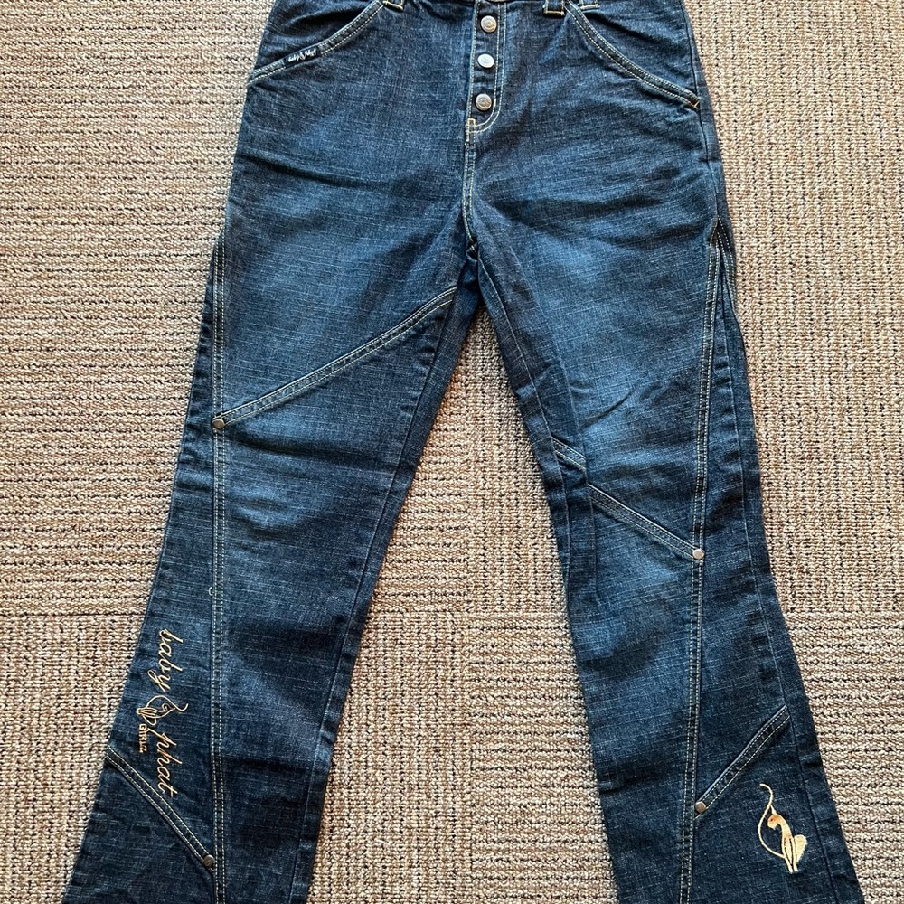 Baby Phat Jeans. Teen size 14, fits women size XS-S, 1-3, 23-26